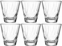 Leonardo Trinkglas Twist 215 ml, 6 Stück, Transparent