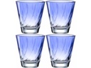Leonardo Trinkglas Twist 215 ml, 4 Stück, Blau