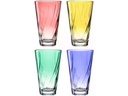 Leonardo Trinkglas Twist 300 ml, 1 Stück, Transparent