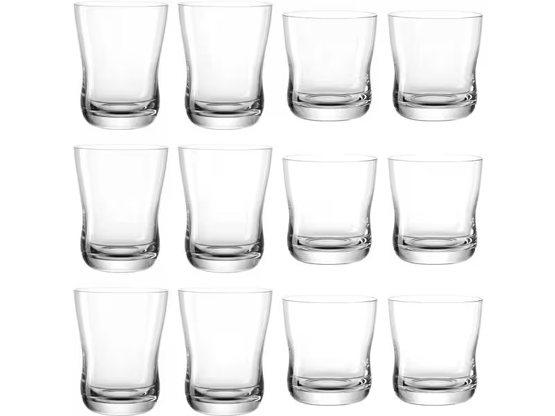 Leonardo Trinkglas Vita 690 ml, 1 Stück, Transparent