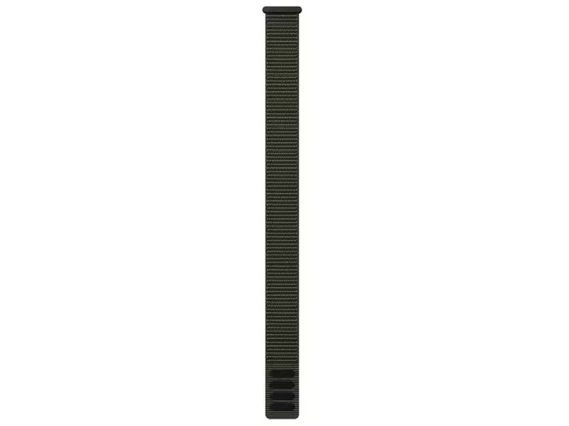 GARMIN Armband Ultrafit 22 mm, Dunkelgrün