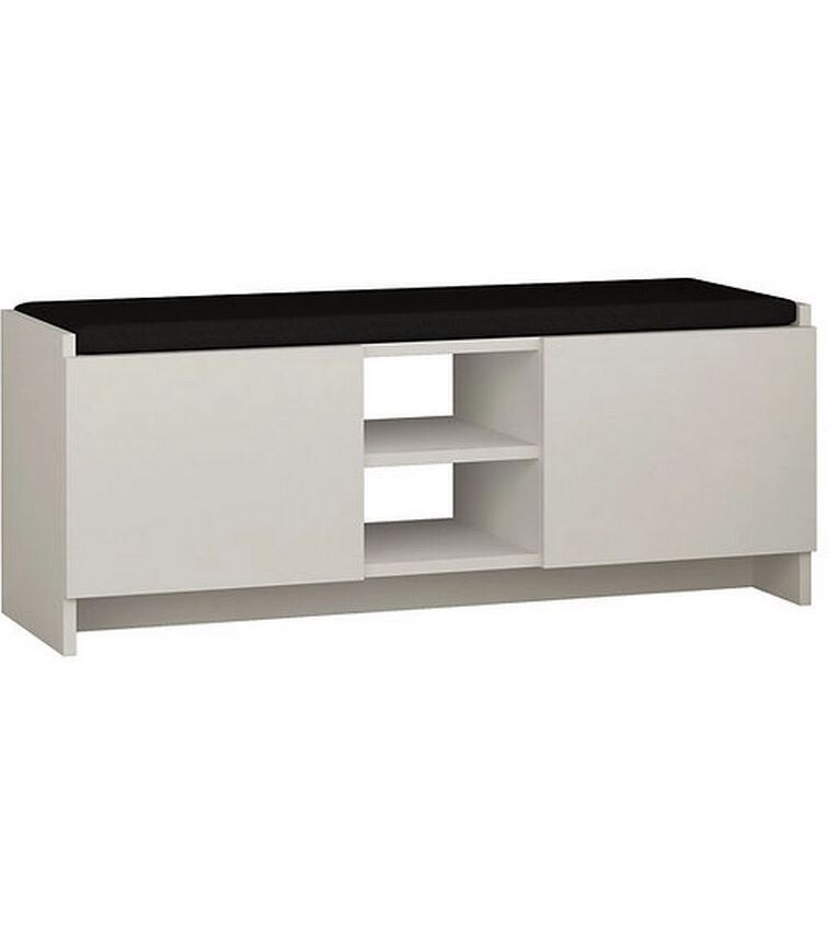 Woody Fashion Schuhschrank  Zulla 110 x 43 x 37 cm, Weiss