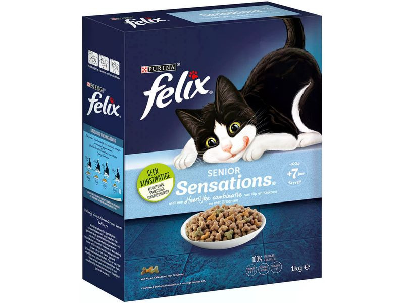 Felix Trockenfutter Sensations Senior, 1 kg