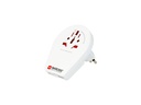 SKROSS Reiseadapter Country World / CH-IT-BRA, USB