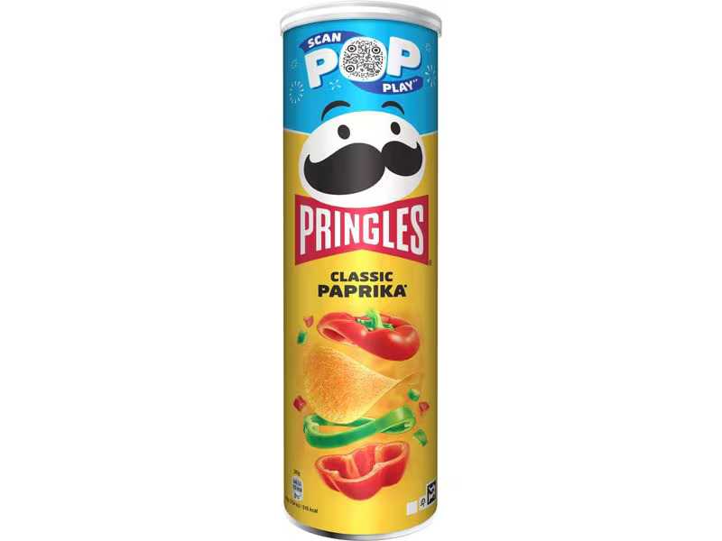 Pringles Chips Classic Paprika 185 g