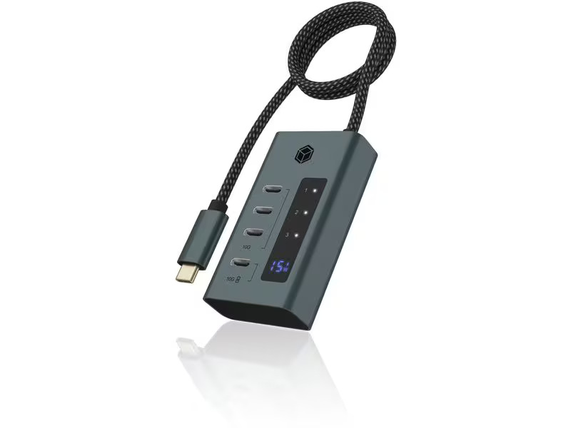 ICY BOX USB-Hub 4-Port Hub IB-HUB1454-C31