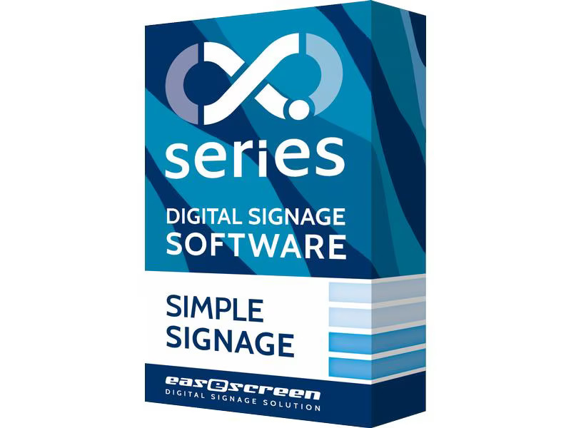 easescreen Digital Signage Software Simple Signage inkl. SA Plus, 1 yr