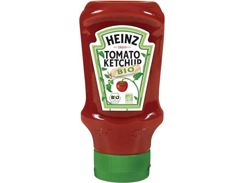 Heinz Ketchup Tomato Bio 475 g