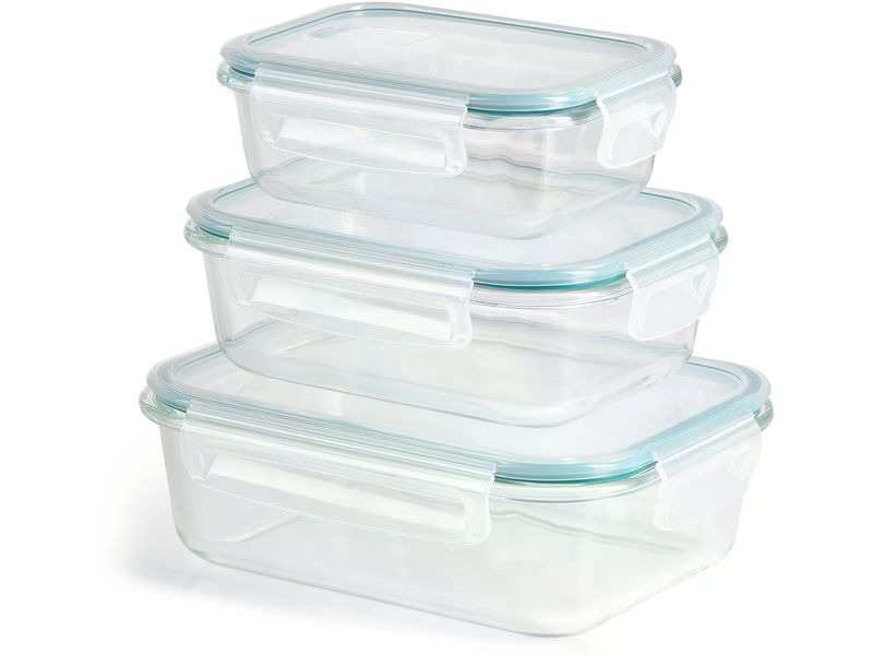 GOURMETmaxx Vorratsdose 1.04 l, Transparent