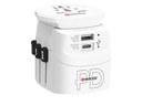SKROSS Reiseadapter Pro Light, 1 x USB-A und C AC30PD