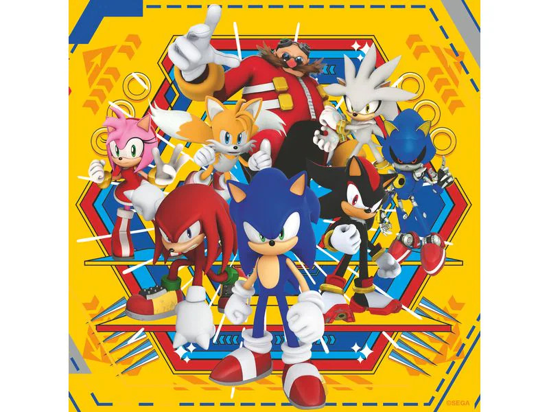 Ravensburger Puzzle Sonic