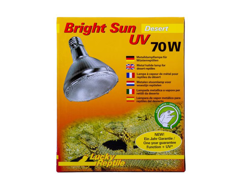 Lucky Reptile Terrarienlampe Bright Sun UV Desert 70 W