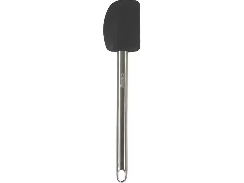 Kisag Teigschaber 40 cm, Schwarz