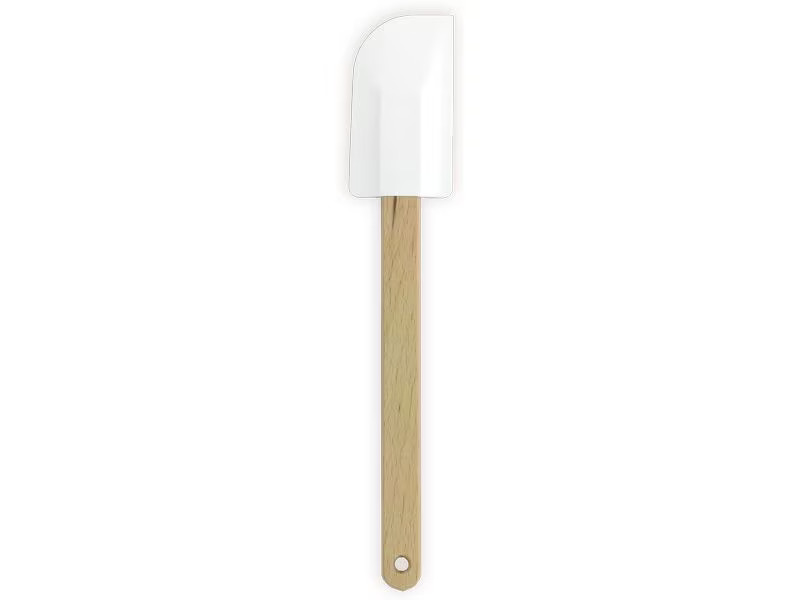 Kisag Teigschaber Standard Weiss