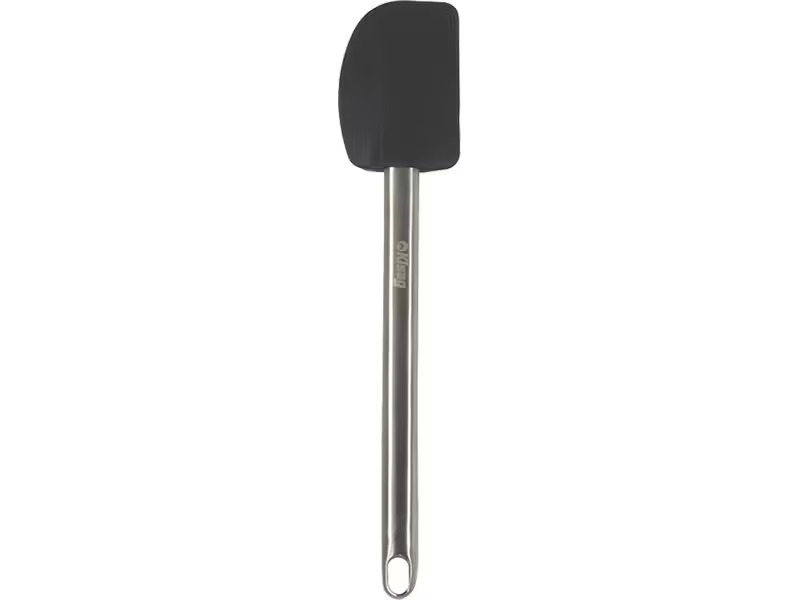Kisag Teigschaber 30 cm, Schwarz