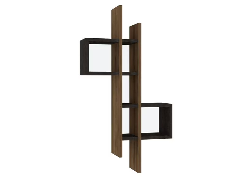 Woody Fashion Regal Emse 53.8 x 108 x 19.6 cm, Anthrazit/Nature
