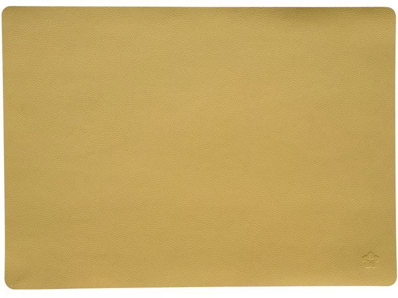 Pichler Tischset Jazz 2 Stück, 33 cm x 46 cm, Senfgelb