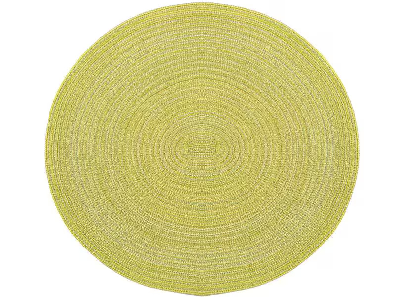 Pichler Tischset Samba Ø 38 cm, 2 Stück, Gelb