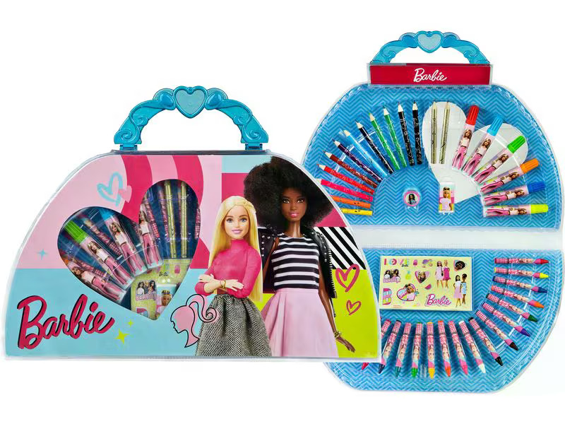 Undercover Malset Barbie 51-teilig