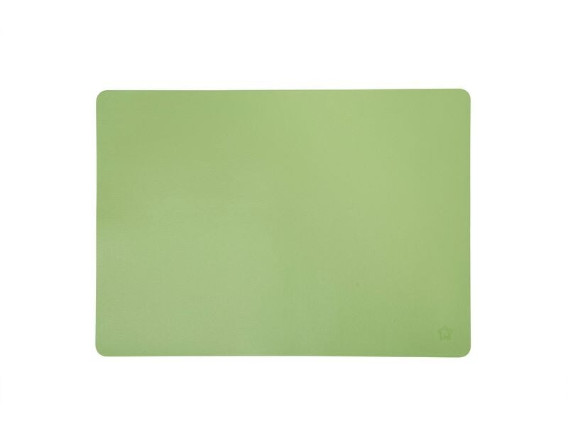 Pichler Tischset Jazz 2 Stück, 33 cm x 46 cm, Grasgrün