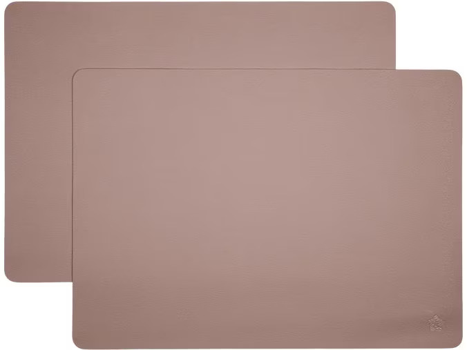 Pichler Tischset Jazz 2 Stück, 33 cm x 46 cm, Dunkelrosa