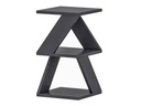 Woody Fashion Couchtisch Albeni 30 x 50 x 30 cm, Anthrazit