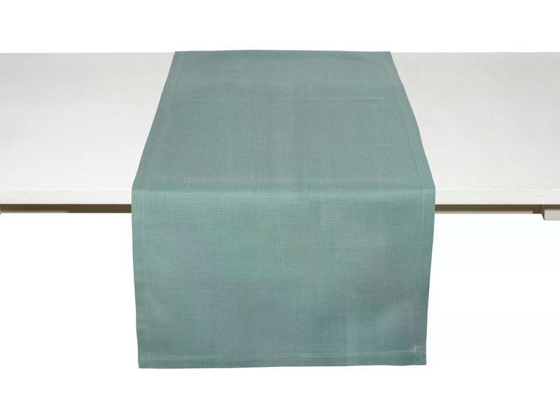 Pichler Tischläufer Lido 48 cm x 1.5 m, Türkis