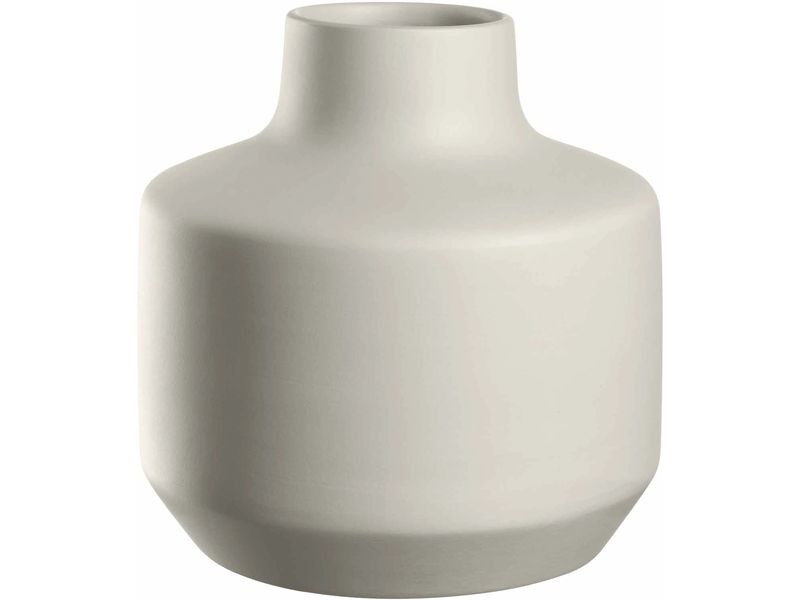 Leonardo Vase Milano 22 cm, Crème