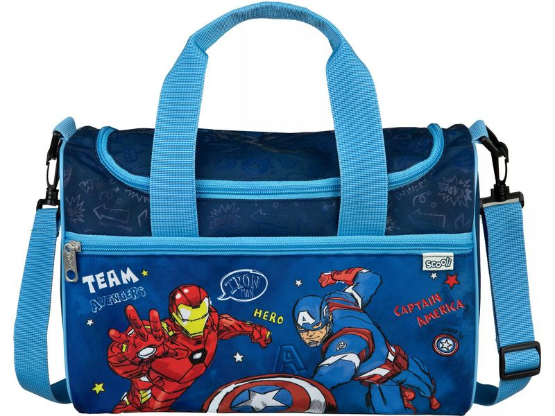 Scooli Turnsack Avengers 8 l