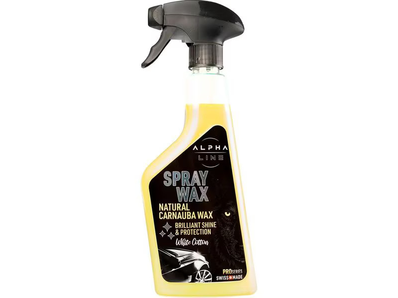 Alpha Line Spray Wax, Trigger à 500 ml