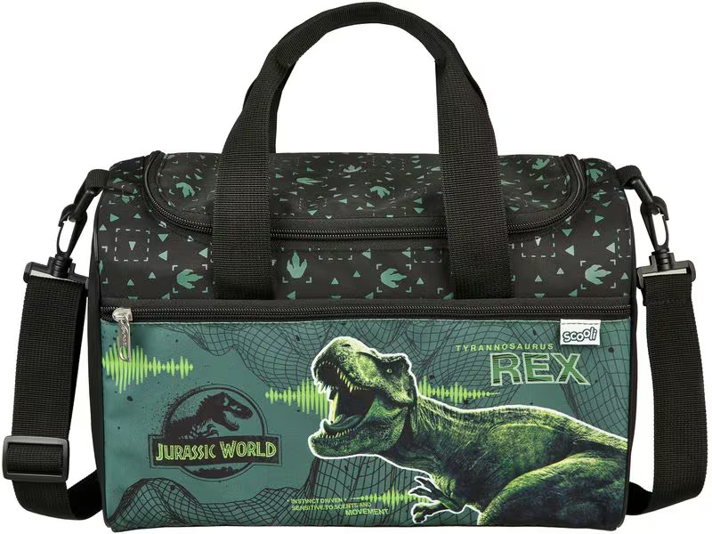Scooli Turnsack Jurassic World 8 l