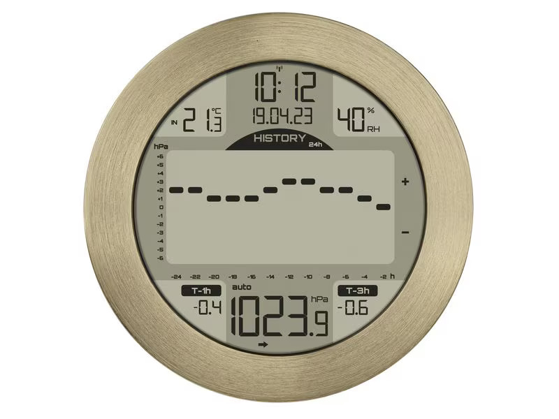 TFA Dostmann Wetterstation Maritime Meteomar Gold