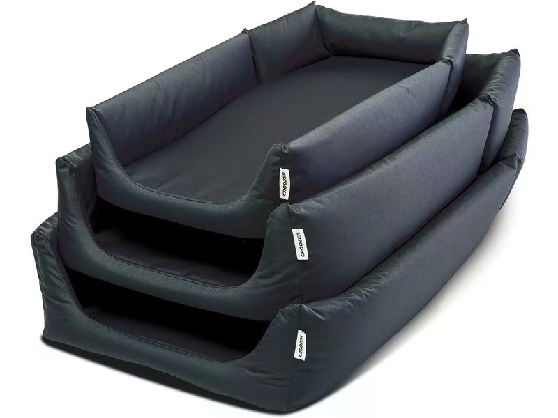 Croozer Hundebett L, Moonlight black