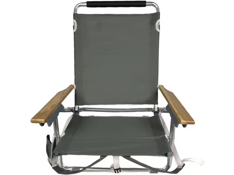 KOOR Strandstuhl Troopea, Dunkelgrau