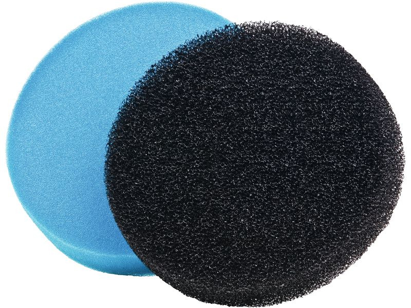 HEISSNER Abgepackte Ersatzfiltermatten für Druckfilter, 2 Stück