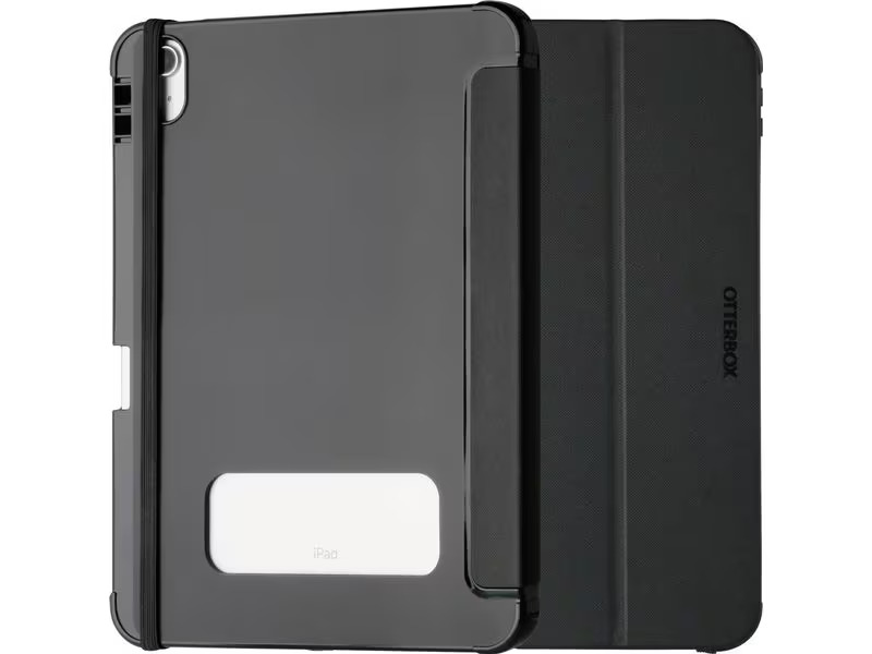 Otterbox Tablet Book Cover React Folio iPad 10.9 Schwarz