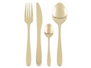FURBER Besteck-Set 16-teilig, Gold