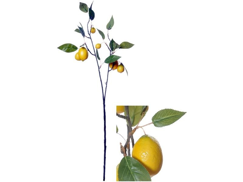 CHALET Kunstblume Zitrone 79 cm