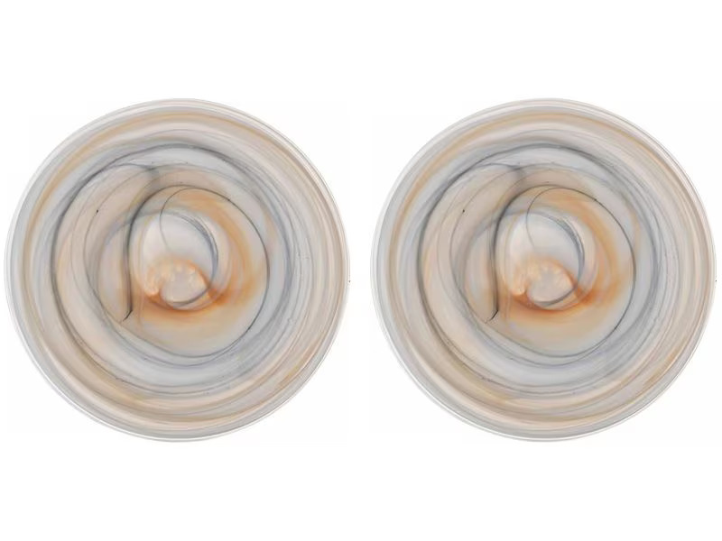 Leonardo Speiseteller Alabastro Ø 28 cm, 2 Stück,Beige