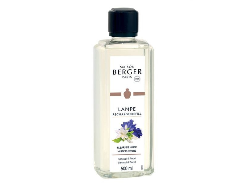 Maison Berger Refill Fleurs de Musc 500 ml