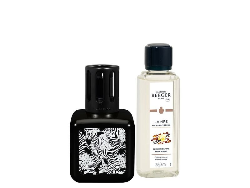 Maison Berger Duftlampe Animal 250 ml, Schwarz