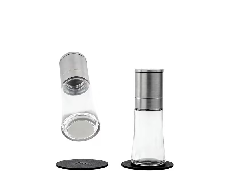 Silwy Magnet-Gewürzmühlen 2er-Set