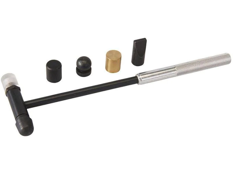Watchtools Schmuckhammer mit auswechselbaren Köpfen