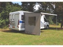 Eurotrail Seitenwand mit Fenster