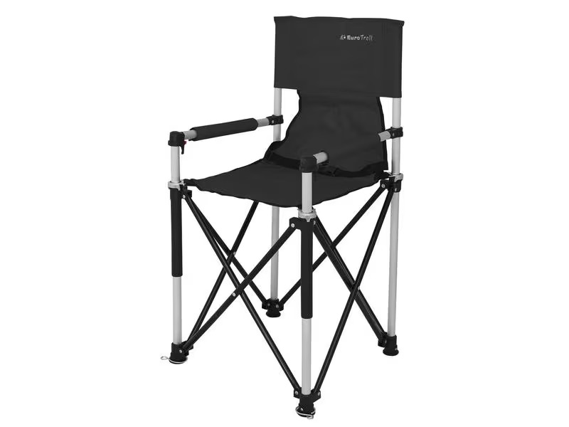 Eurotrail Campingstuhl Petit JR Schwarz
