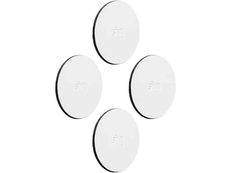Silwy Metall-Nano-Gel-Pads, 4er-Set, 7.5 cm