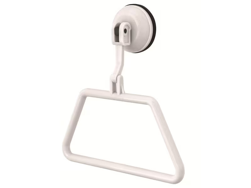 Eurotrail Handtuch-Halter mit Saugnapf Weiss