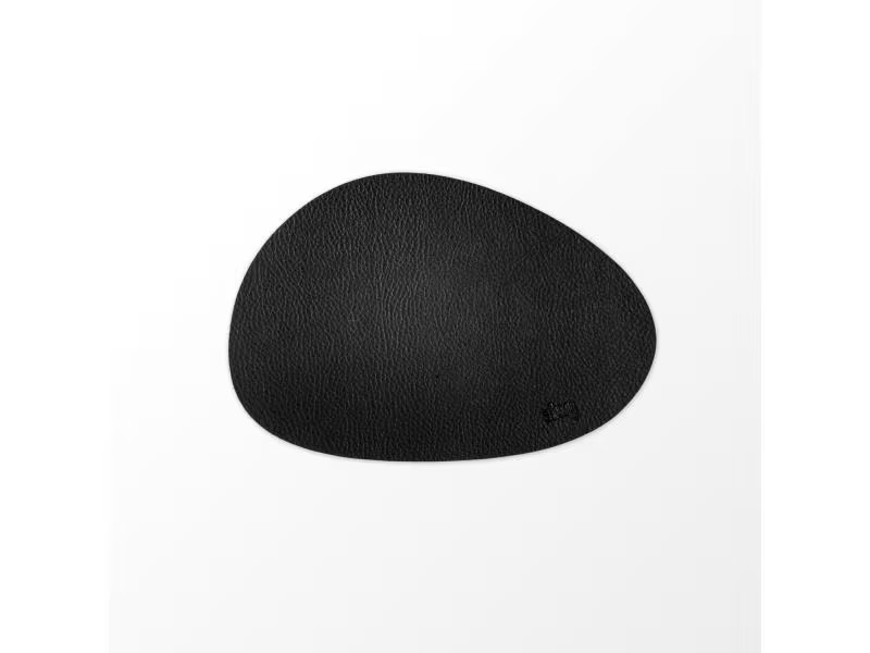 Silwy Tischset Metall Nano Gel Leder, mittelgross