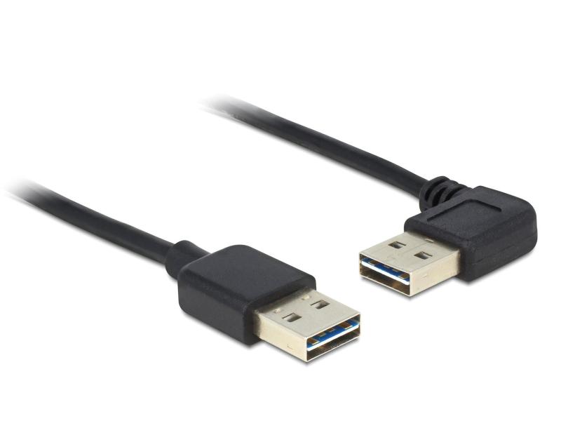 Delock USB 2.0-Kabel EASY-USB USB A - USB A 5 m