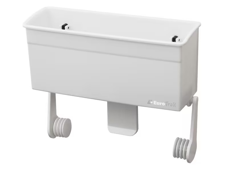 Eurotrail Papierrollen-Halter mit Saugnäpfen Weiss